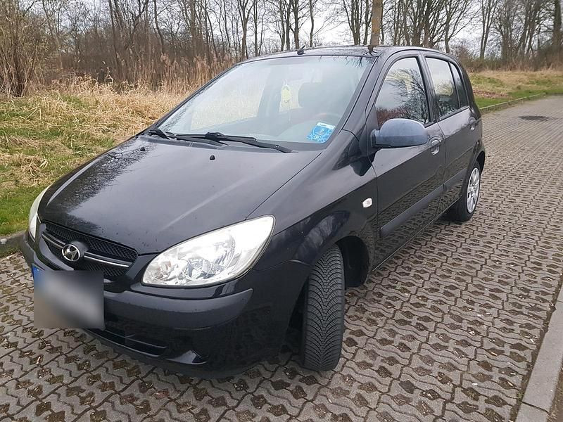 Gebraucht Hyundai Getz 67 PS (49 kW) 2008 Schwarz Kleinwagen