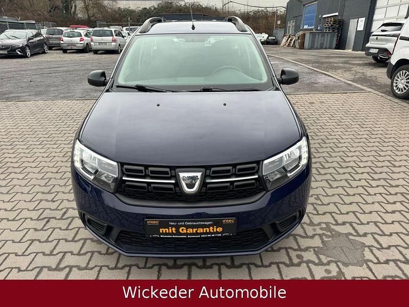 Gebraucht Dacia Logan MCV Essentiel 73 PS (53 kW) 2017 Blau Kombi