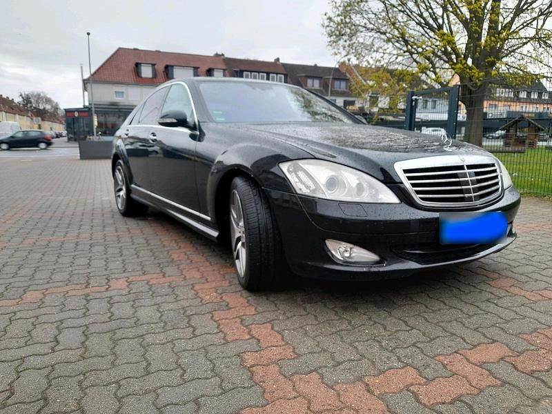 Gebraucht Mercedes S320 240 PS (176 kW) 2007 Schwarz Limousine