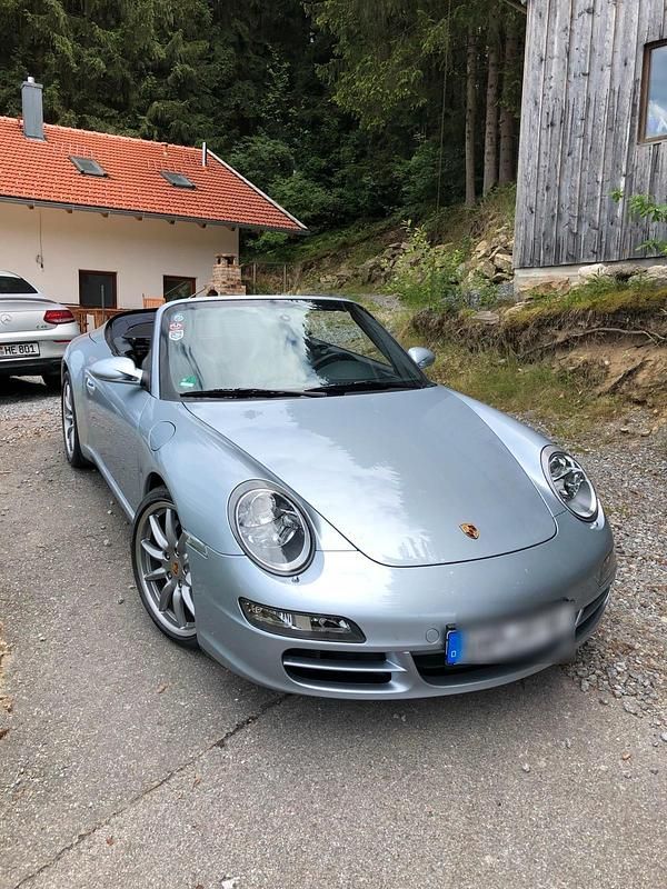 Silber Gebraucht 2006 Porsche 997 Cabrio | 58.500 € (Fairer Preis) - Bild 1/4