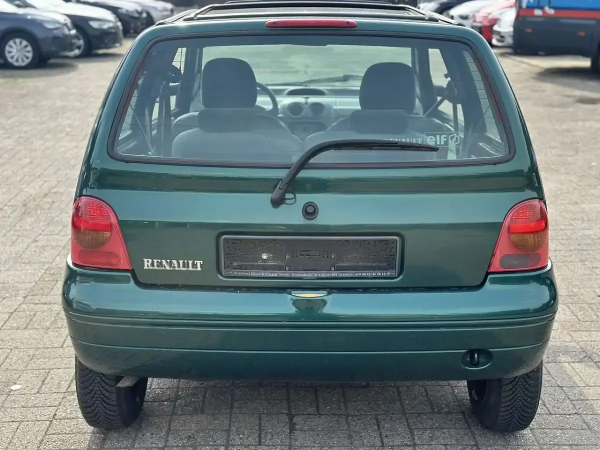 Gebraucht Renault Twingo 58 PS (42 kW) 2002 Grün Kleinwagen