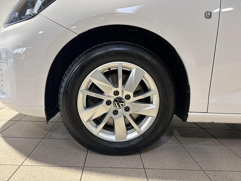 Gebraucht VW Caddy Life 122 PS (89 kW) 2021 Weiß Van / Kleinbus