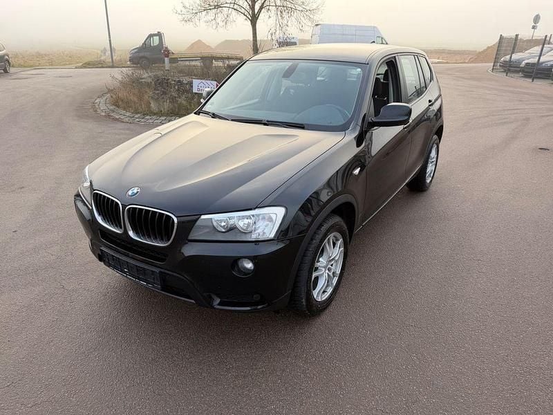 Gebraucht BMW X3 184 PS (135 kW) 2011 Schwarz SUV