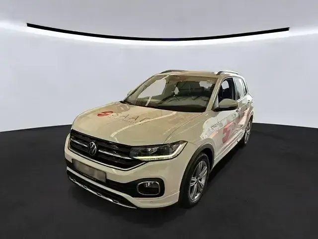 Gebraucht VW T-Cross IQ Drive 150 PS (110 kW) 2022 Weiß SUV