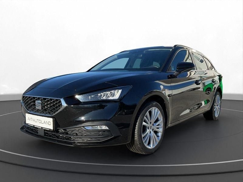 Gebraucht Seat Leon Style 150 PS (110 kW) 2024 Schwarz Kombi