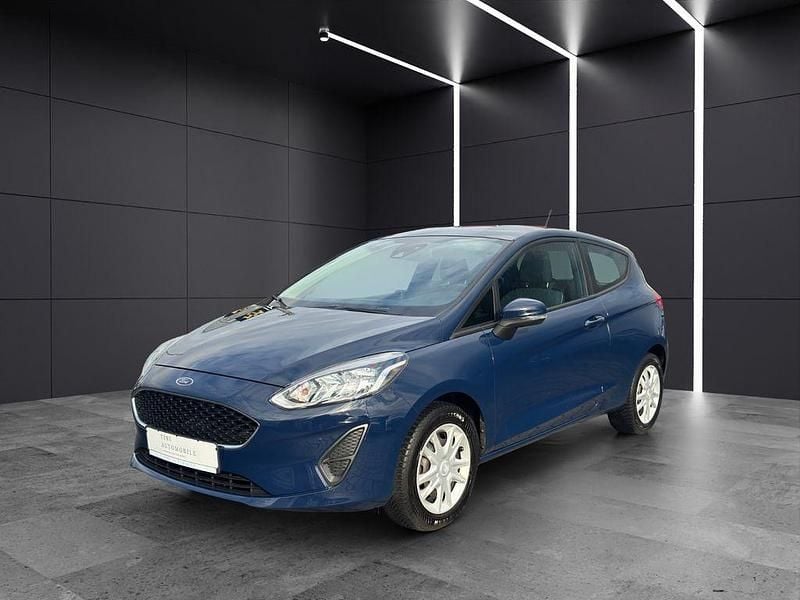 Blau Gebraucht 2018 Ford Fiesta Trend Limousine | 6.990 € (Superpreis) - Bild 1/4
