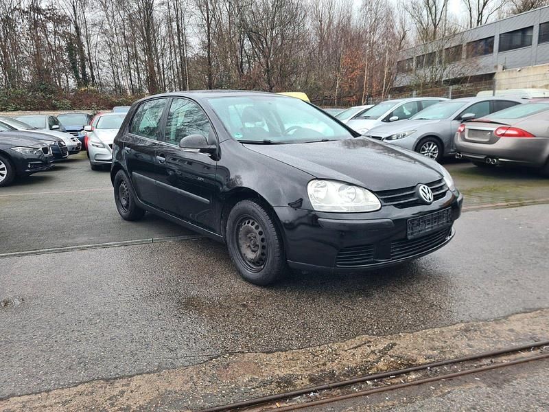 Gebraucht VW Golf V Trendline 102 PS (75 kW) 2007 Schwarz Limousine