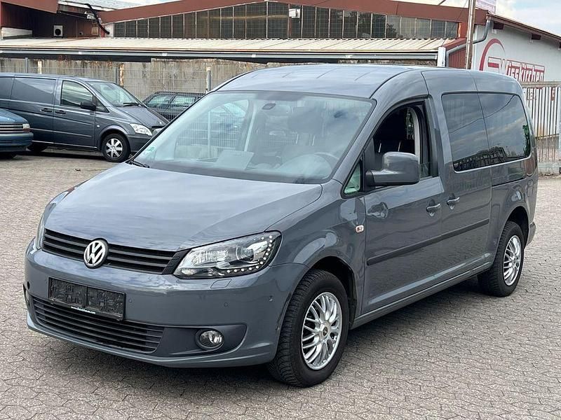 Gebraucht VW Caddy Maxi 102 PS (75 kW) 2013 Grau Van / Kleinbus