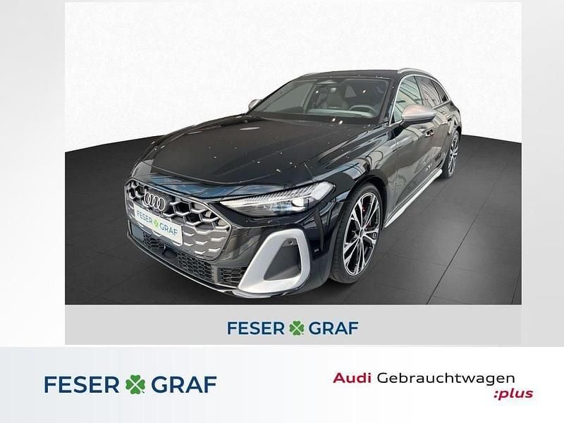 Mythosschwarz metallic Gebraucht 2025 Audi S5 Ambiente Kombi | 72.890 € (Superpreis) - Bild 1/4