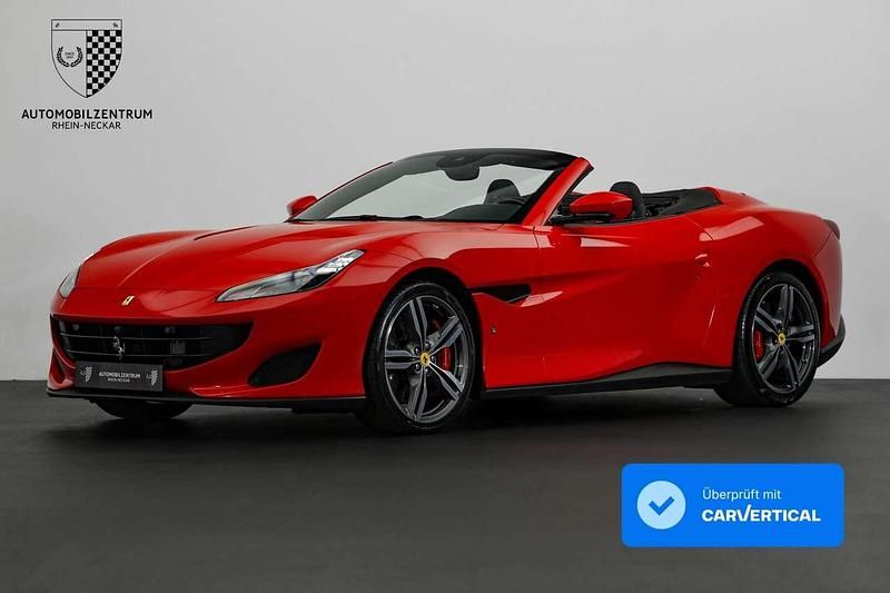 Rosso corsa Gebraucht 2020 Ferrari Portofino Cabrio | 174.900 € (Guter Preis) - Bild 1/4
