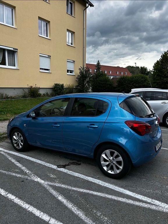 Gebraucht Opel Corsa Active 75 PS (55 kW) 2017 Blau Kleinwagen