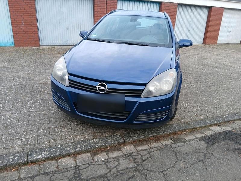 Gebraucht Opel Astra 101 PS (74 kW) 2005 Blau Kombi