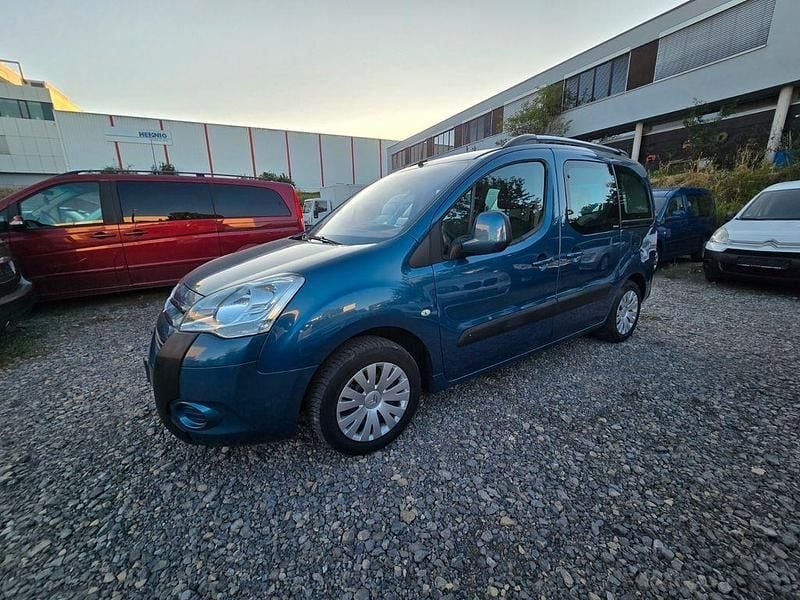 Blau Gebraucht 2010 Citroën Berlingo Van / Kleinbus | 3.990 € (Fairer Preis) - Bild 1/4