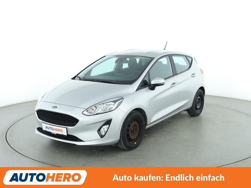 Silber Gebraucht 2019 Ford Fiesta Cool & Connect Limousine | 10.590 € (Fairer Preis) - Bild 1/3