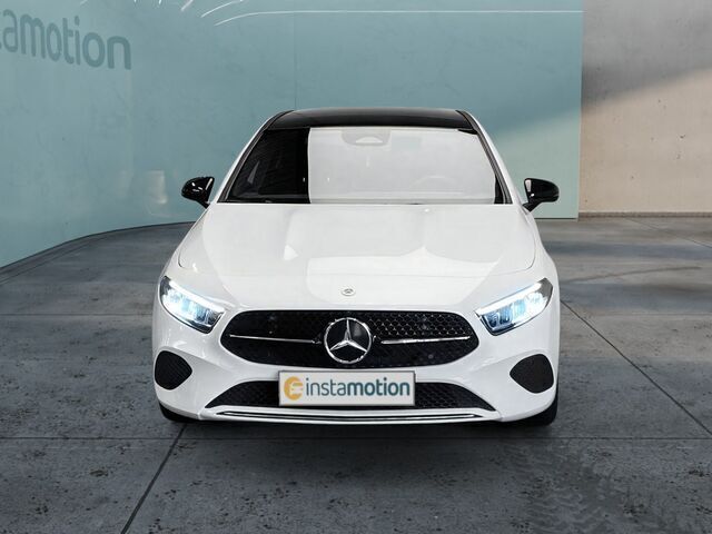Gebraucht Mercedes A200 Advanced 163 PS (119 kW) 2024 Weiß Limousine
