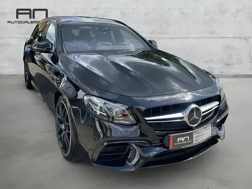 Gebraucht Mercedes E63 AMG AMG 571 PS (419 kW) 2018 Schwarz Kombi