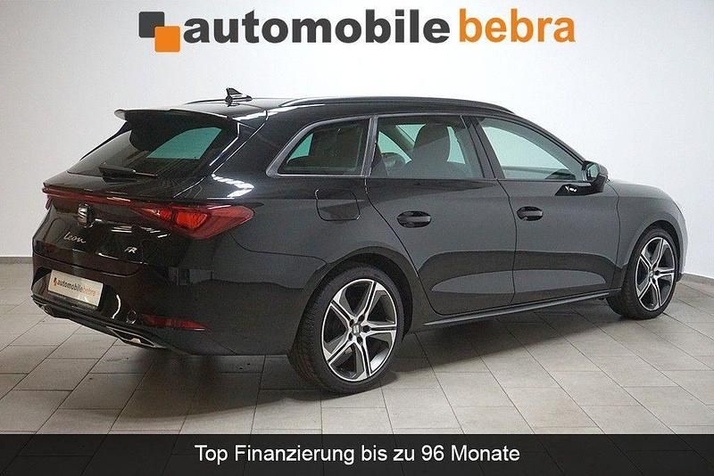 Gebraucht Seat Leon FR 150 PS (110 kW) 2022 Schwarz Kombi
