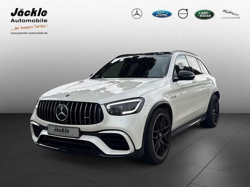 Weiß Gebraucht 2020 Mercedes GLC63 AMG AMG SUV | 62.950 € (Superpreis) - Bild 1/4