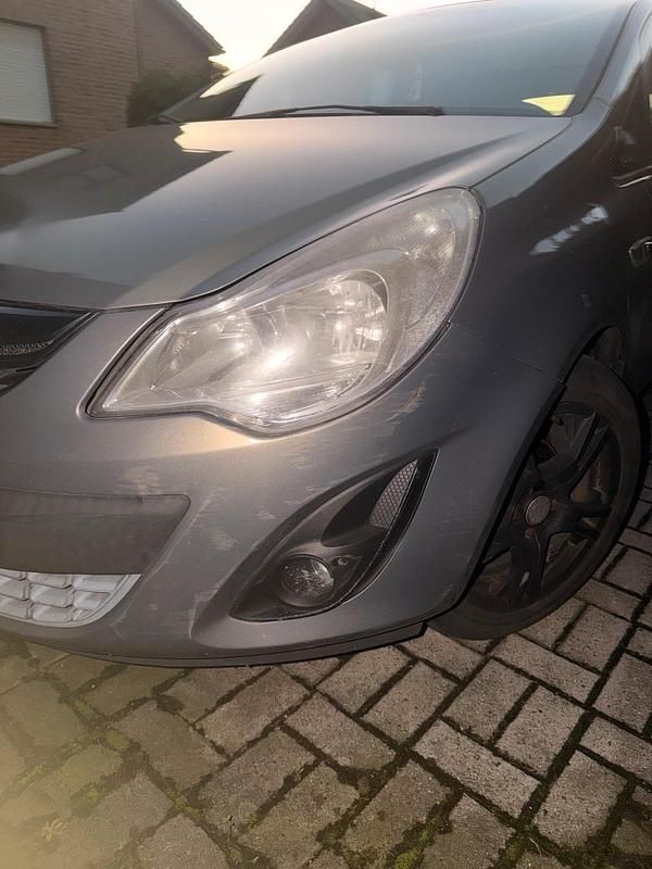 Gebraucht Opel Corsa 69 PS (50 kW) 2011 Beige Kleinwagen