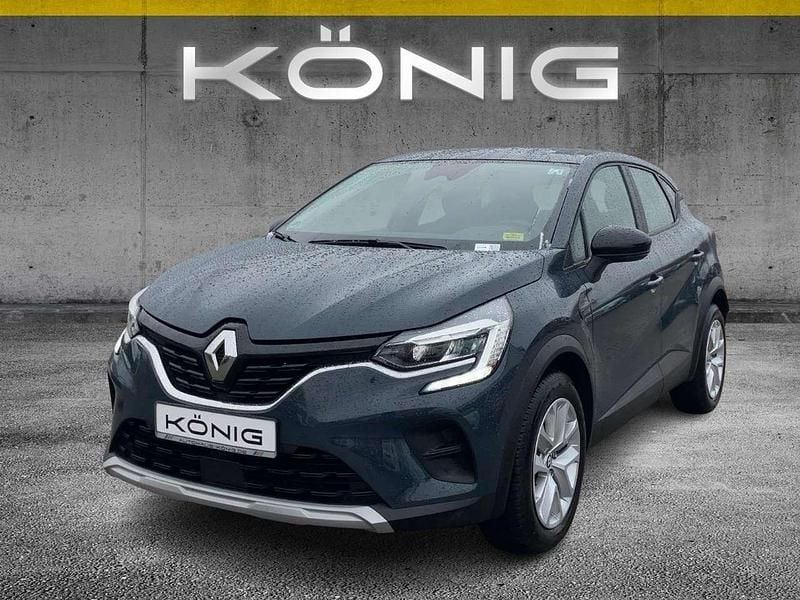Blau Gebraucht 2024 Renault Captur Equilibre SUV | 18.999 € (Superpreis) - Bild 1/4