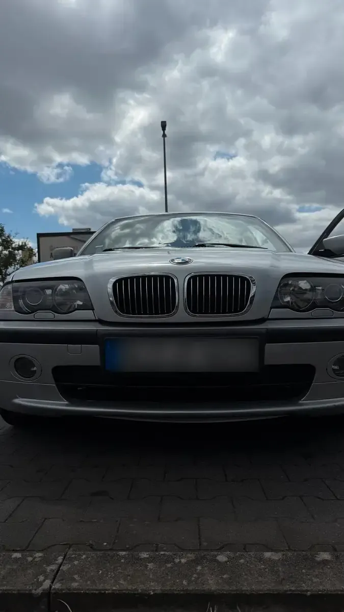 Gebraucht BMW 328 193 PS (141 kW) 2000 Silber Limousine