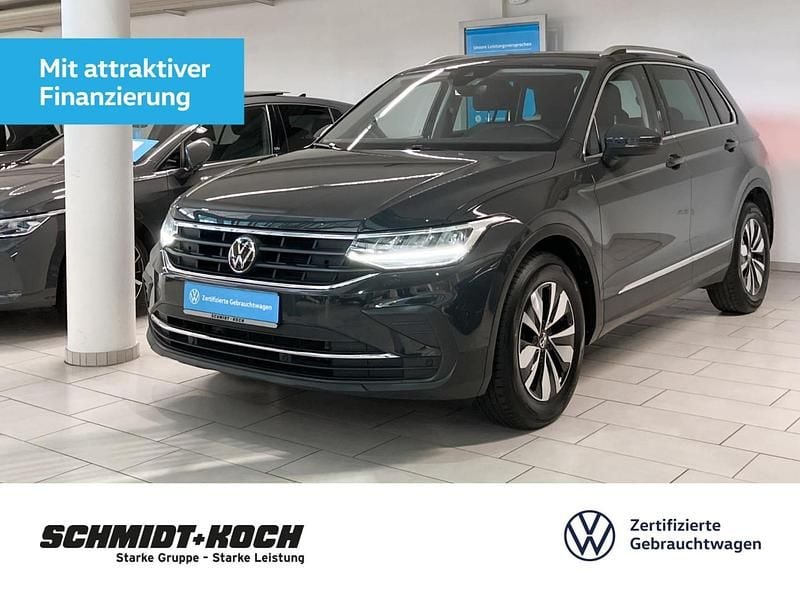 Gebraucht VW Tiguan Move 150 PS (110 kW) 2023 Uranograu (grau) SUV