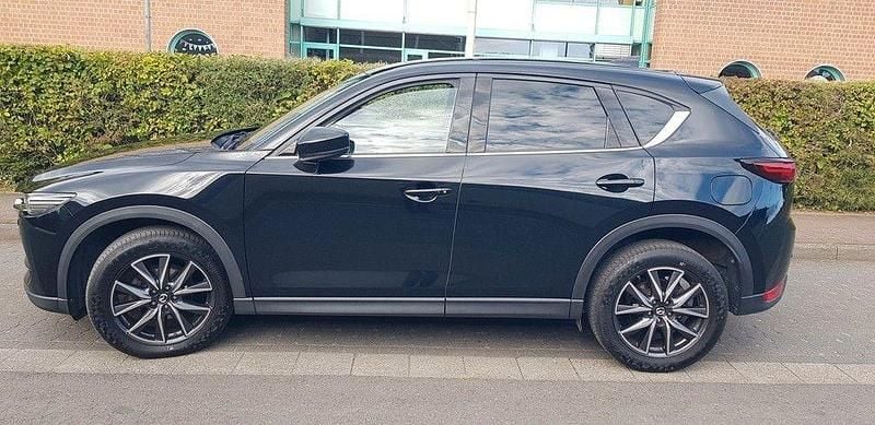 Gebraucht Mazda CX-5 Sports-Line 175 PS (128 kW) 2018 Schwarz SUV