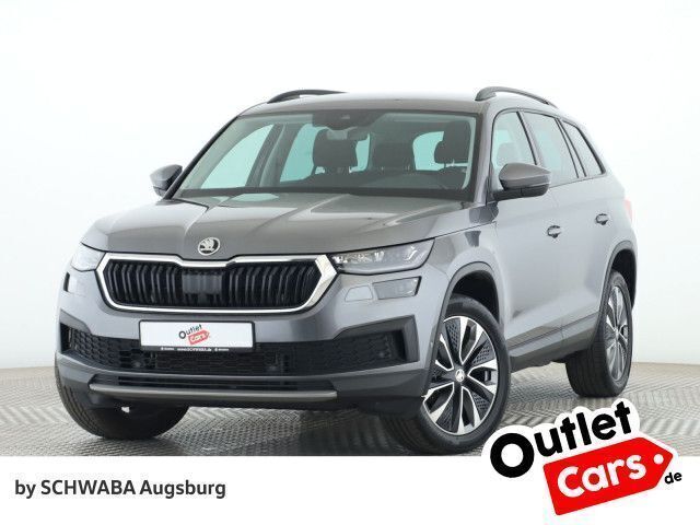 Graphitegrau metallic Gebraucht 2022 Skoda Kodiaq Ambition SUV | 28.790 € (Fairer Preis) - Bild 1/4