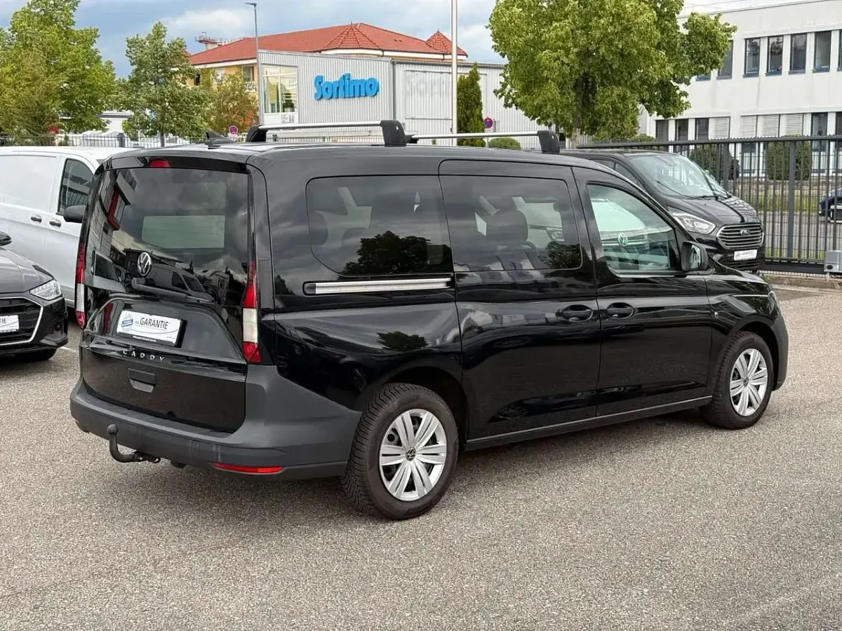 Brugt VW Caddy Maxi 102 HK (75 kW) 2022 Sort MPV