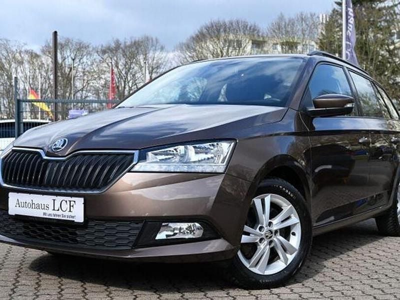 Gebraucht Skoda Fabia Ambition 110 PS (80 kW) 2019 Braun Kombi