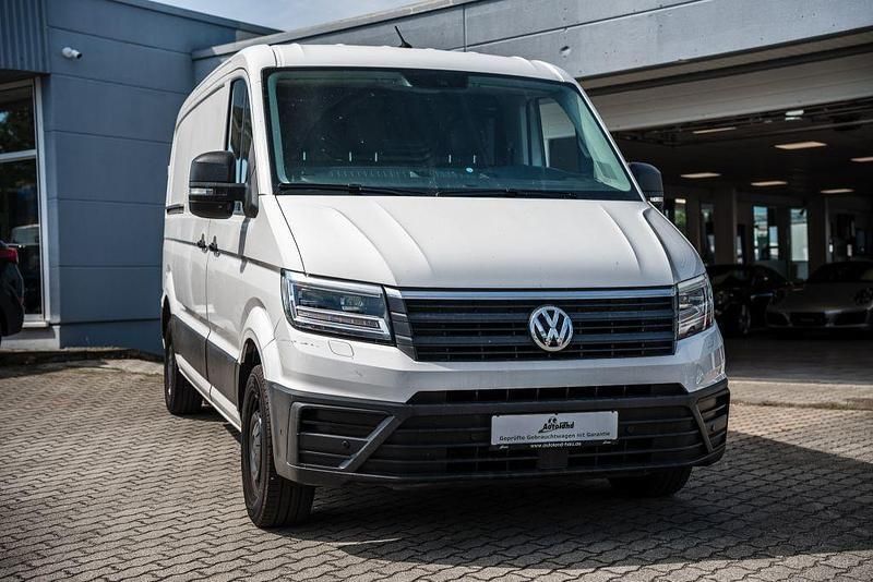 Weiß Gebraucht 2017 VW Crafter Van | 23.980 € (Etwas zu teuer) - Bild 1/4