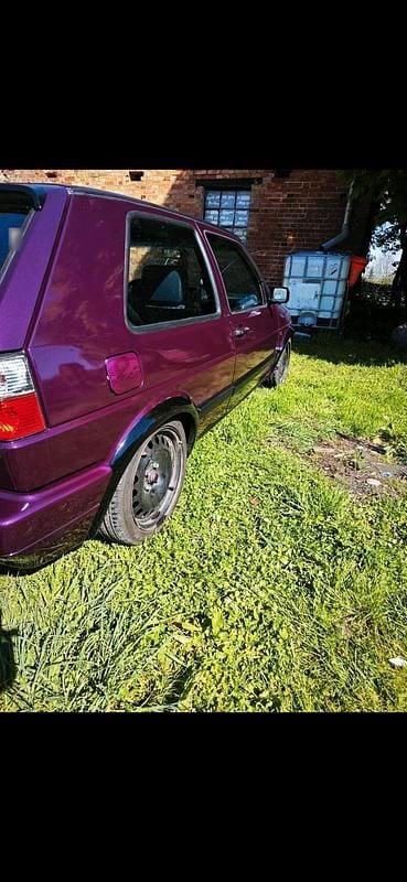 Gebraucht VW Golf II 90 PS (66 kW) 1990 Violet Kleinwagen