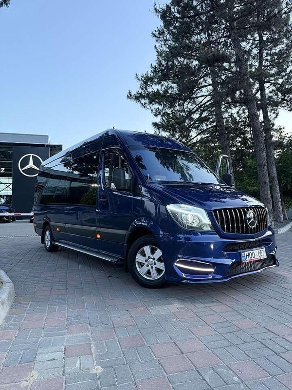 Gebraucht Mercedes Sprinter 184 PS (135 kW) 2008 Blau Van