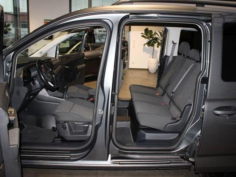 Gebraucht VW Caddy R 122 PS (89 kW) 2021 Grau Van / Kleinbus