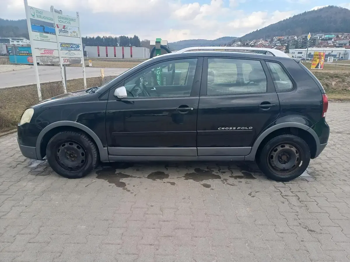 Gebraucht VW Polo Cross 75 PS (55 kW) 2007 Schwarz Kleinwagen