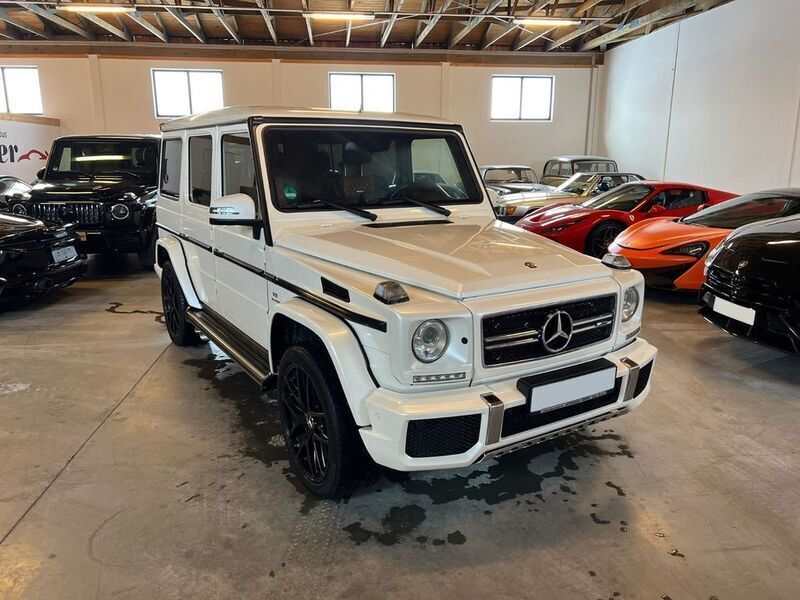 Gebraucht Mercedes G63 AMG AMG 571 PS (419 kW) 2016 Weiß SUV