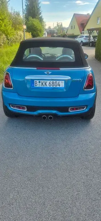 Używany Mini Cooper S 184 KM (135 kW) 2014 Niebieski Hatchback