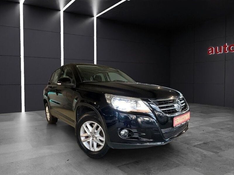 Schwarz Gebraucht 2011 VW Tiguan Freestyle SUV | 8.100 € (Guter Preis) - Bild 1/4