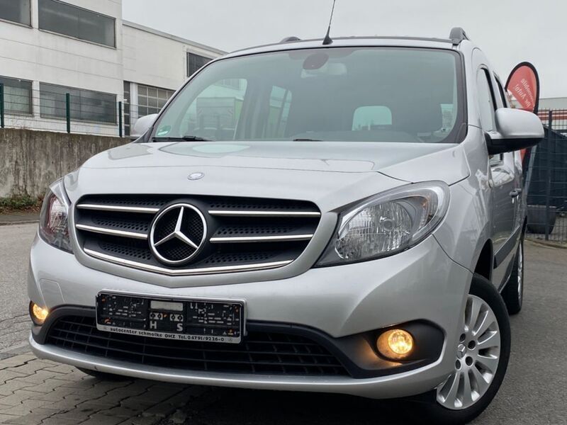 Gebraucht Mercedes Citan 112 114 PS (83 kW) 2017 Silber Kombi