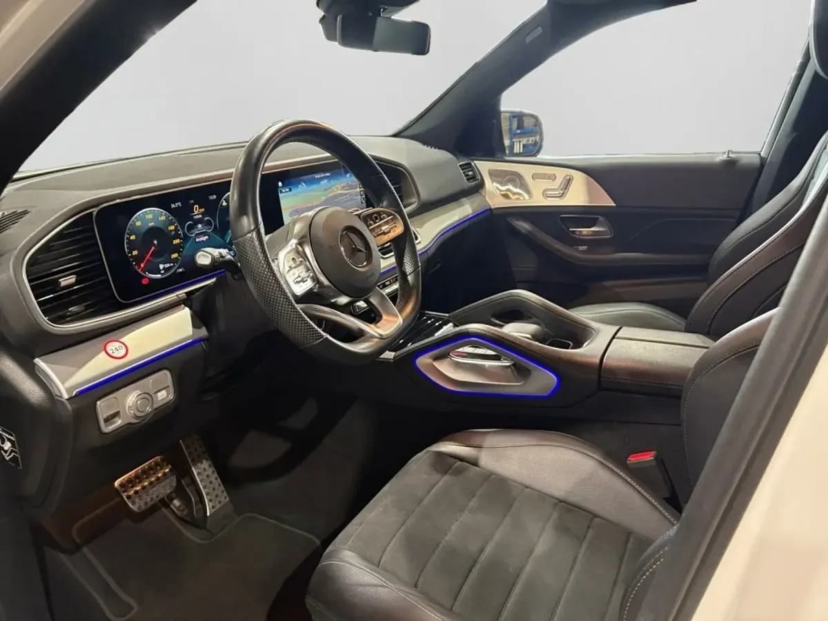Gebraucht Mercedes GLE350 AMG 194 PS (142 kW) 2022 Schwarz SUV