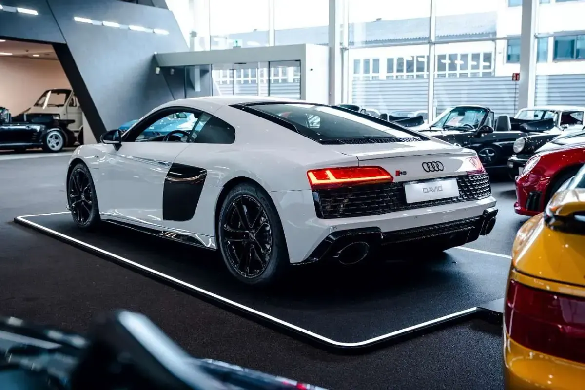 Gebraucht Audi R8 Coupé Performance 570 PS (419 kW) 2024 Suzukagrau Coupé
