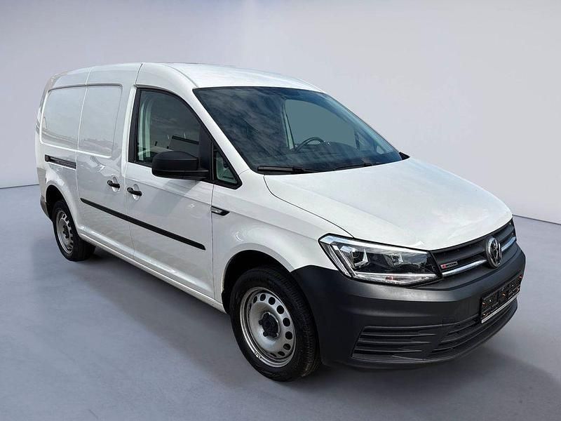 Weiß Gebraucht 2020 VW Caddy Maxi Van / Kleinbus | 22.490 € (Fairer Preis) - Bild 1/4