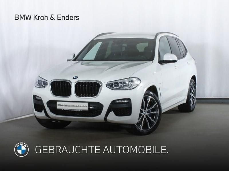 Weiss Gebraucht 2020 BMW X3 M Sport SUV | 31.485 € (Fairer Preis) - Bild 1/4