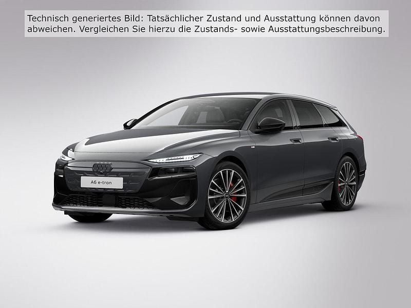 Magnetgrau (metallic) Gebraucht 2025 Audi A6 e-tron Ambiente Kombi | 75.900 € (Fairer Preis) - Bild 1/4