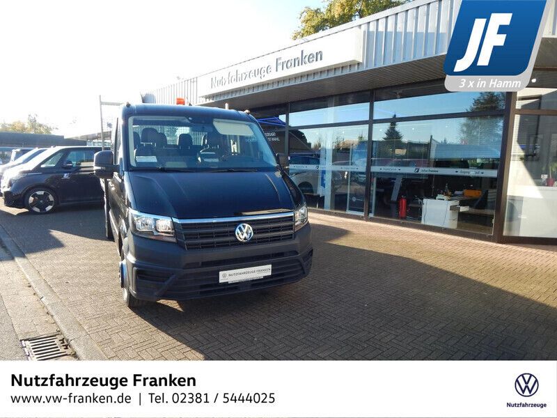 Schwarz Gebraucht 2019 VW Crafter Van | 31.755 € (Etwas zu teuer) - Bild 1/4