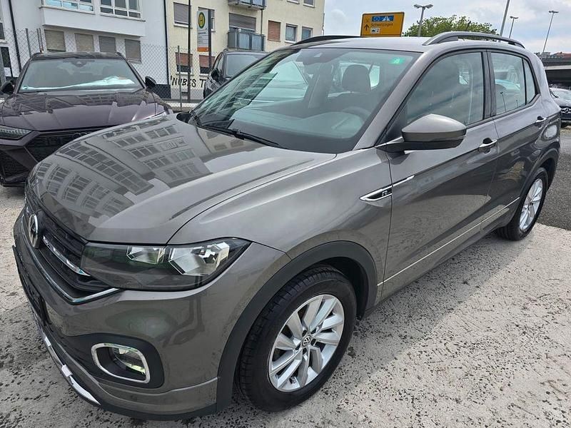 Grau Gebraucht 2020 VW T-Cross R-line SUV | 18.690 € (Fairer Preis) - Bild 1/4