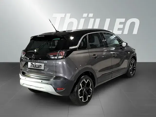 Gebraucht Opel Crossland Ultimate 110 PS (80 kW) 2024 Grau SUV