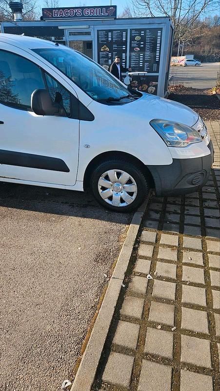 Gebraucht Citroën Berlingo 80 PS (58 kW) 2011 Weiß Van / Kleinbus