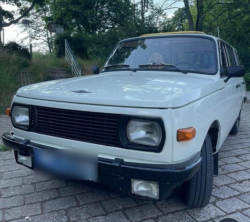 Gebraucht Wartburg 353 50 PS (36 kW) 1984 Weiß Kombi