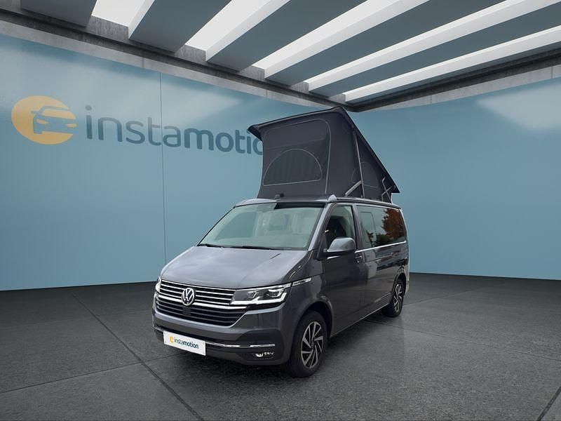 Grau Gebraucht 2023 VW California California Van | 60.849 € (Teuer) - Bild 1/4